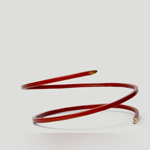 Bottega Veneta Spiral Belt